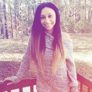 Off-The-Shoulder Grey Sweater